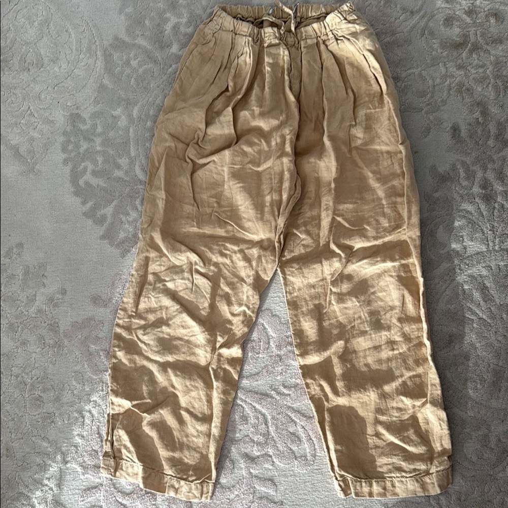 Zara Girl’s Linen Pants